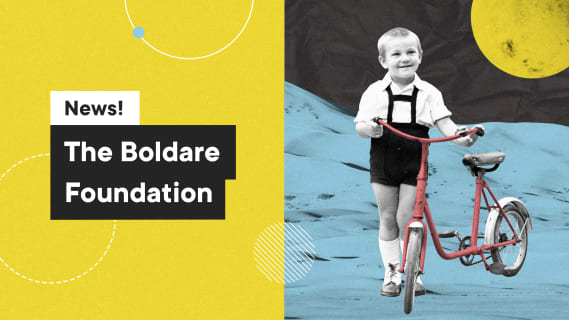 We’ve established the Boldare Foundation