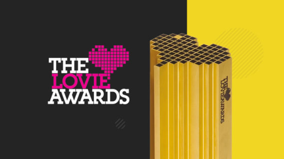 We won Gold in the Lovie Awards!