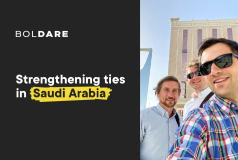 Strengthening ties: our ongoing journey with Saudi Arabia