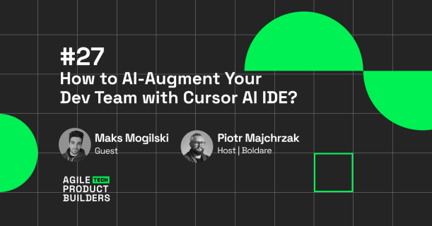 How to AI-augment your dev team with cursor AI IDE? Interview with Maksymilian Mogilski