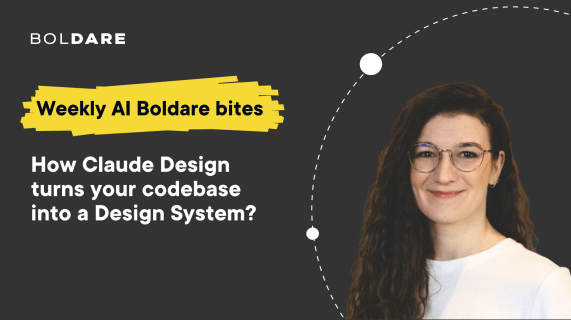 This week's AI Bite: What it's actually like building a design system in Claude Design