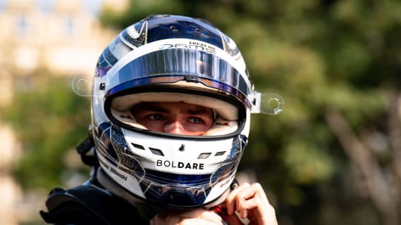 The first Pole in Formula 2 with a Polish technology partner. Boldare will support Roman Biliński and create projects for his fans