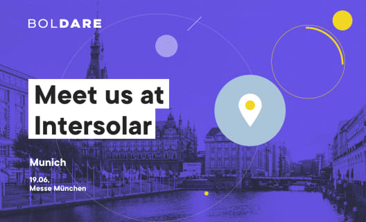 Boldare Team ready for the Intersolar Exhibition in Munich!
