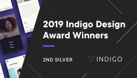 The Silver Indigo Award prize for Boldare! 