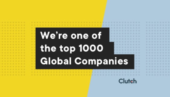 Boldare named to Clutch 1000 List of Top Global B2B Firms