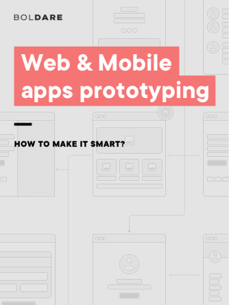 Web & Mobile apps prototyping