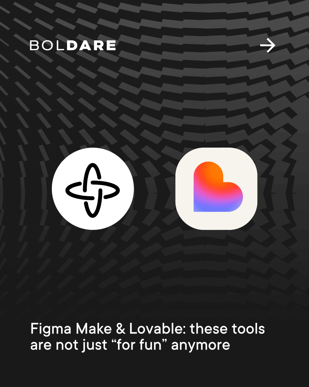 Picture Figma Make &amp; Lovable – not for fun anymore