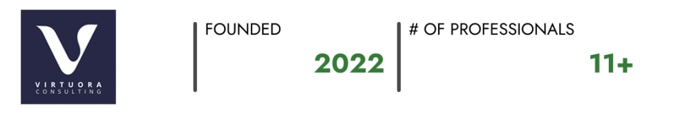 Virtuora Consulting | Founded: 2022 | Number of employees: 11+