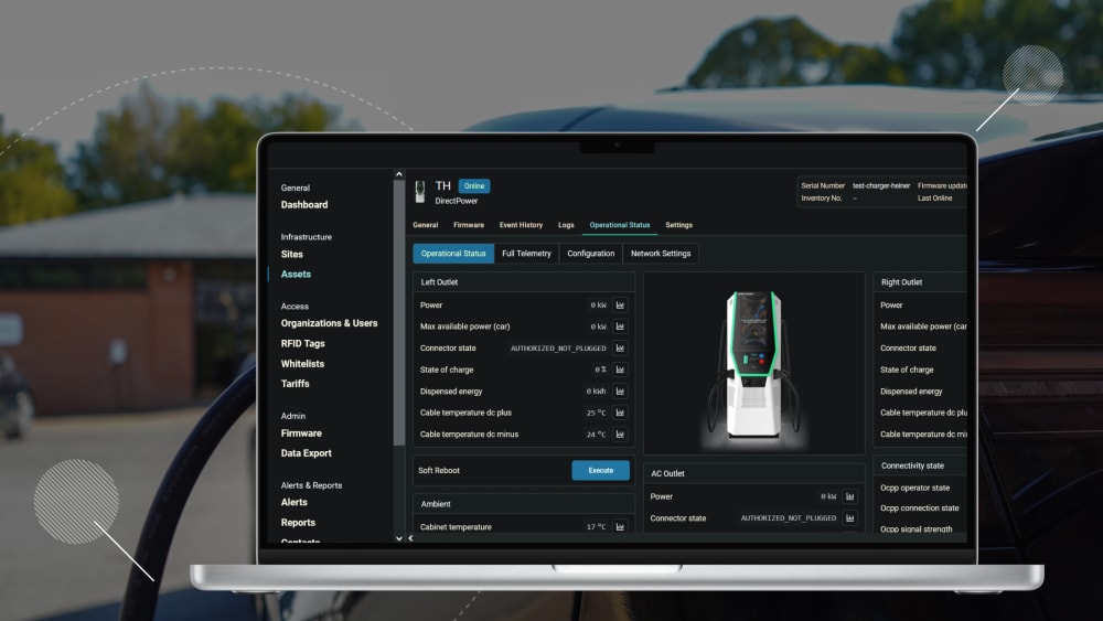 EV charger app case study