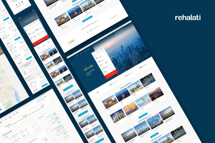 Boldare work case study - rehalati web app