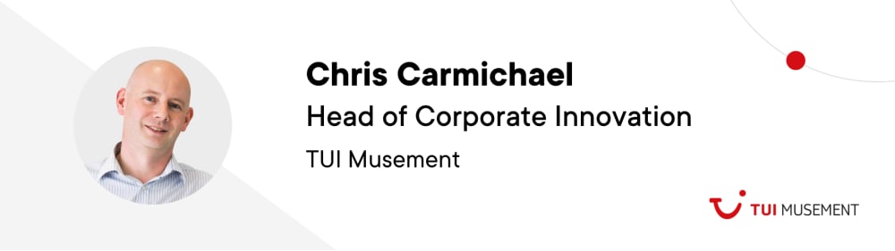 Head of Corporate Innovation at TUI Musement