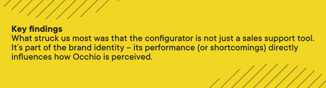 The configurator as brand touchpoint