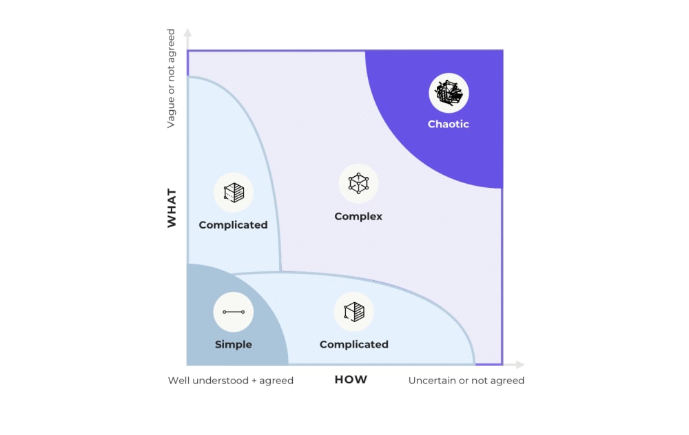 Risk management - between complexity and chaos