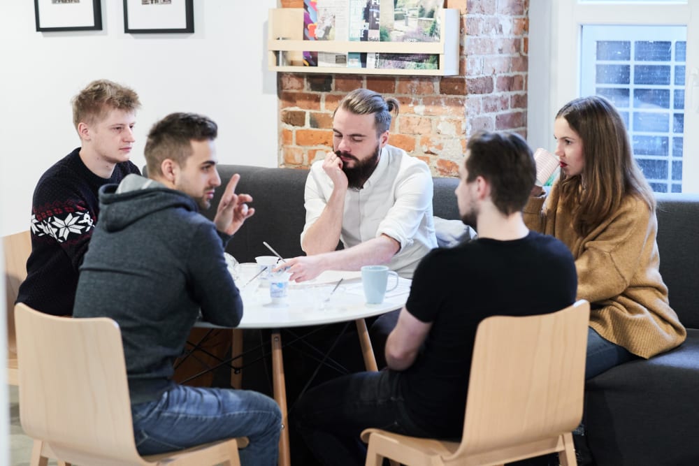 Agile team at Boldare