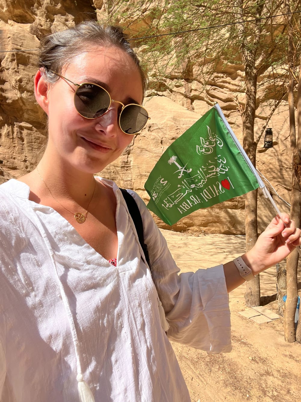 Klaudia Jagoda in Saudi Arabia and Takamol