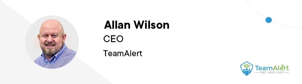 TeamAlert CEO Allan Wilson