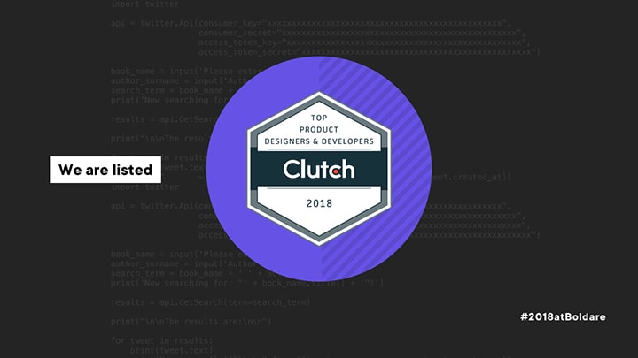 Product Designers and Developers