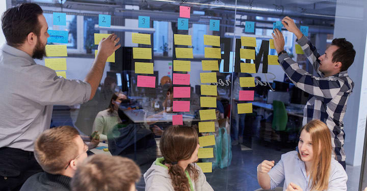 Lean startup innovation accounting