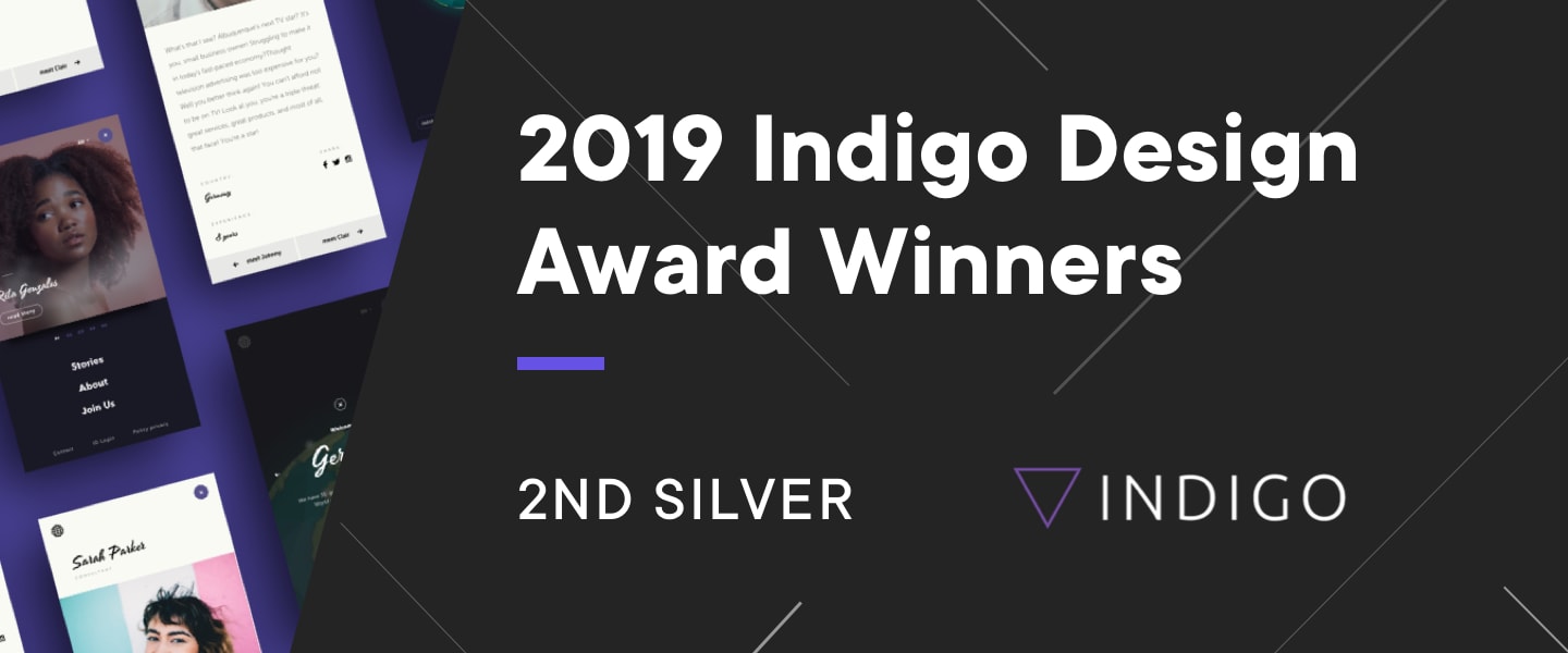 The Silver Indigo Award prize for Boldare! The Silver Indigo Award prize for Boldare!