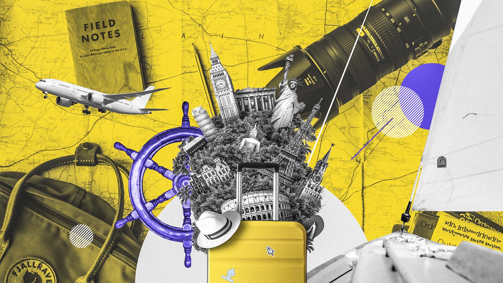 Digital products for travel industry