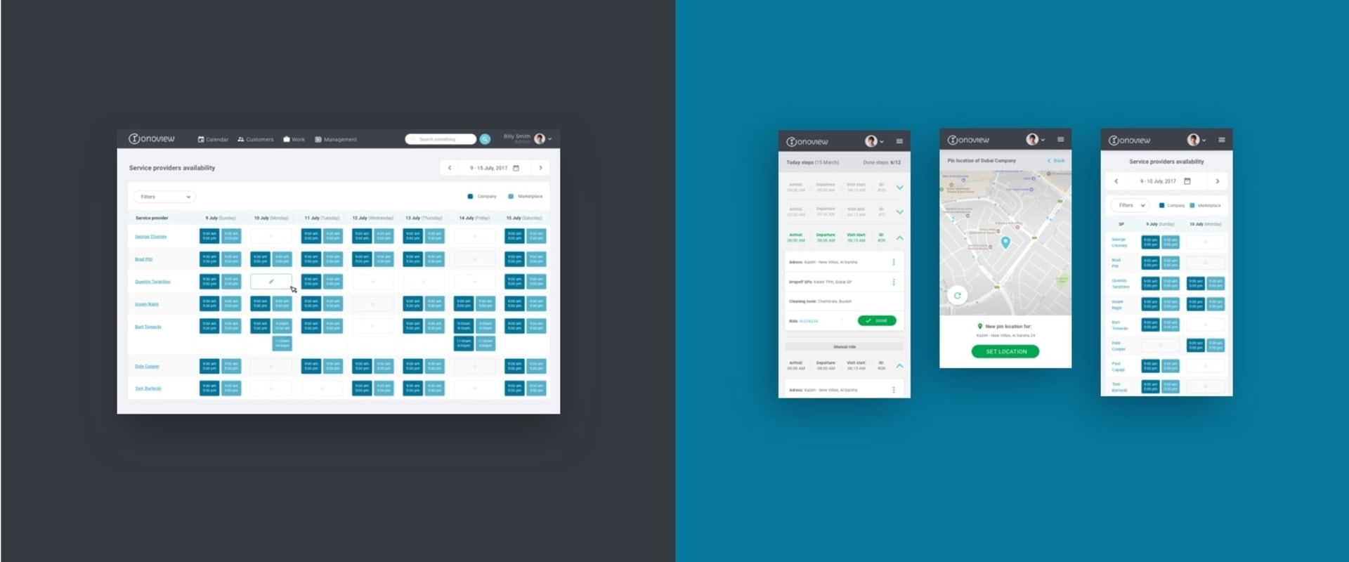 Ionoview Web App Design Ionoview Web App Design