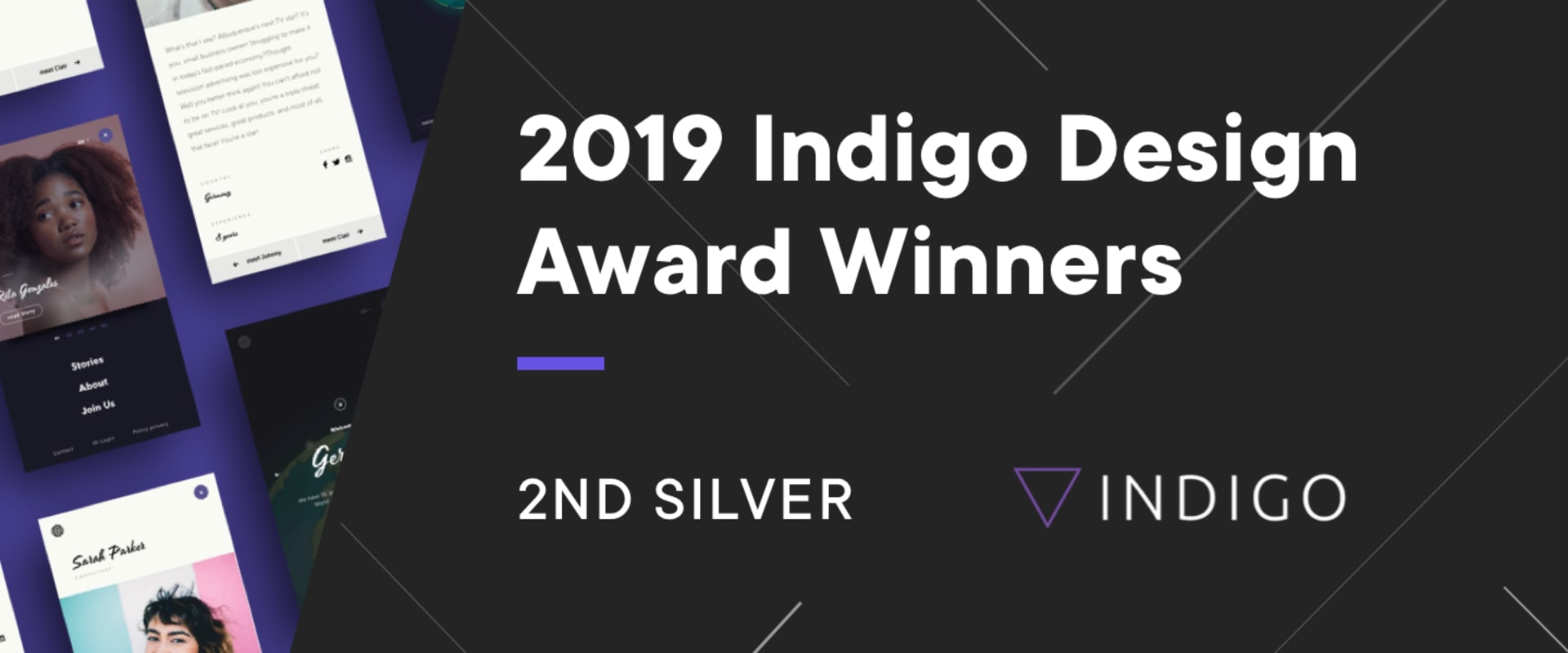 The Silver Indigo Award prize for Boldare! The Silver Indigo Award prize for Boldare!