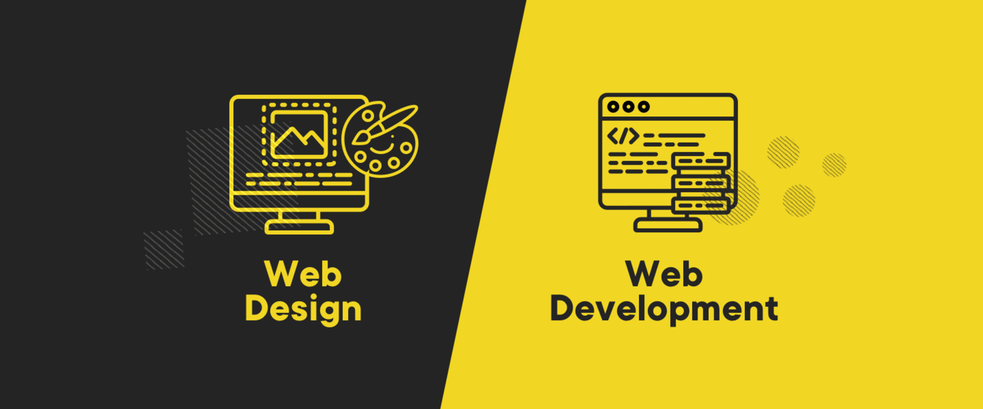 Web design vs. web development. What's the difference? Web design vs. web development. What's the difference?