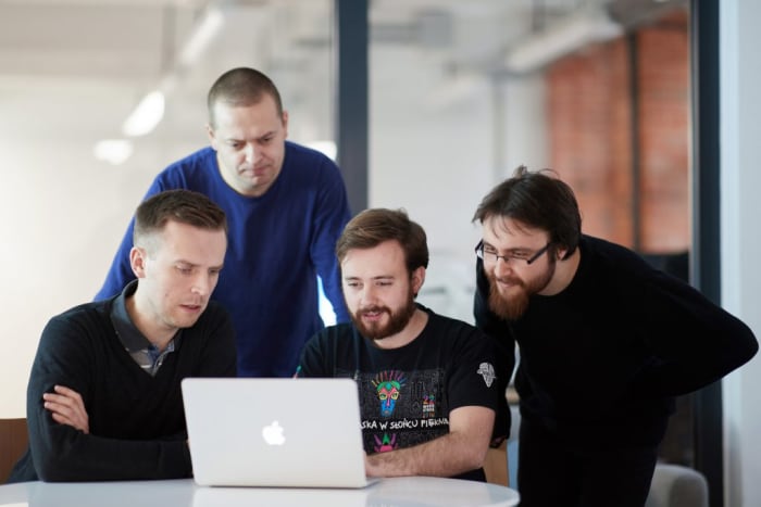 Boldare's JavaScript devs 