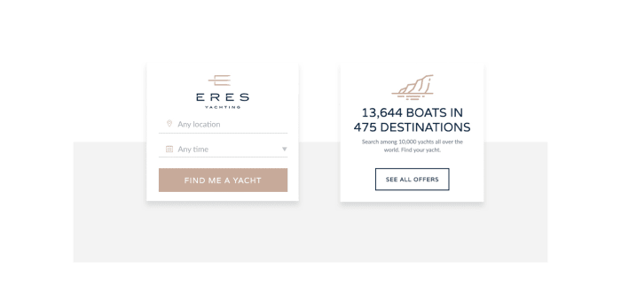 Eres Yachting design