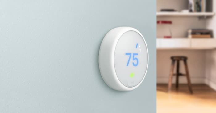 Nest thermostat