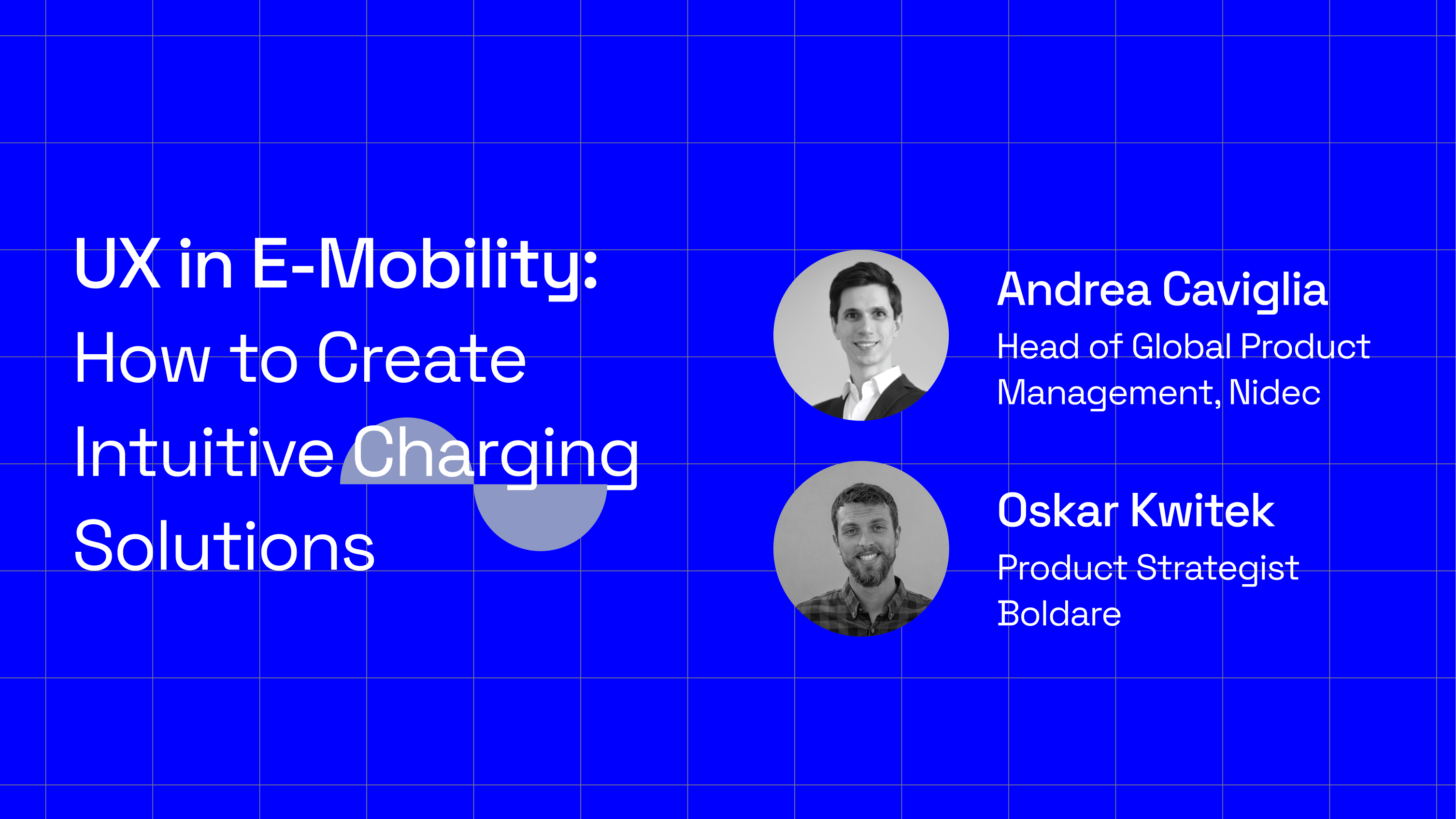 Designing Seamless EV Charging Experiences: A Conversation with Andrea Caviglia (Nidec)
