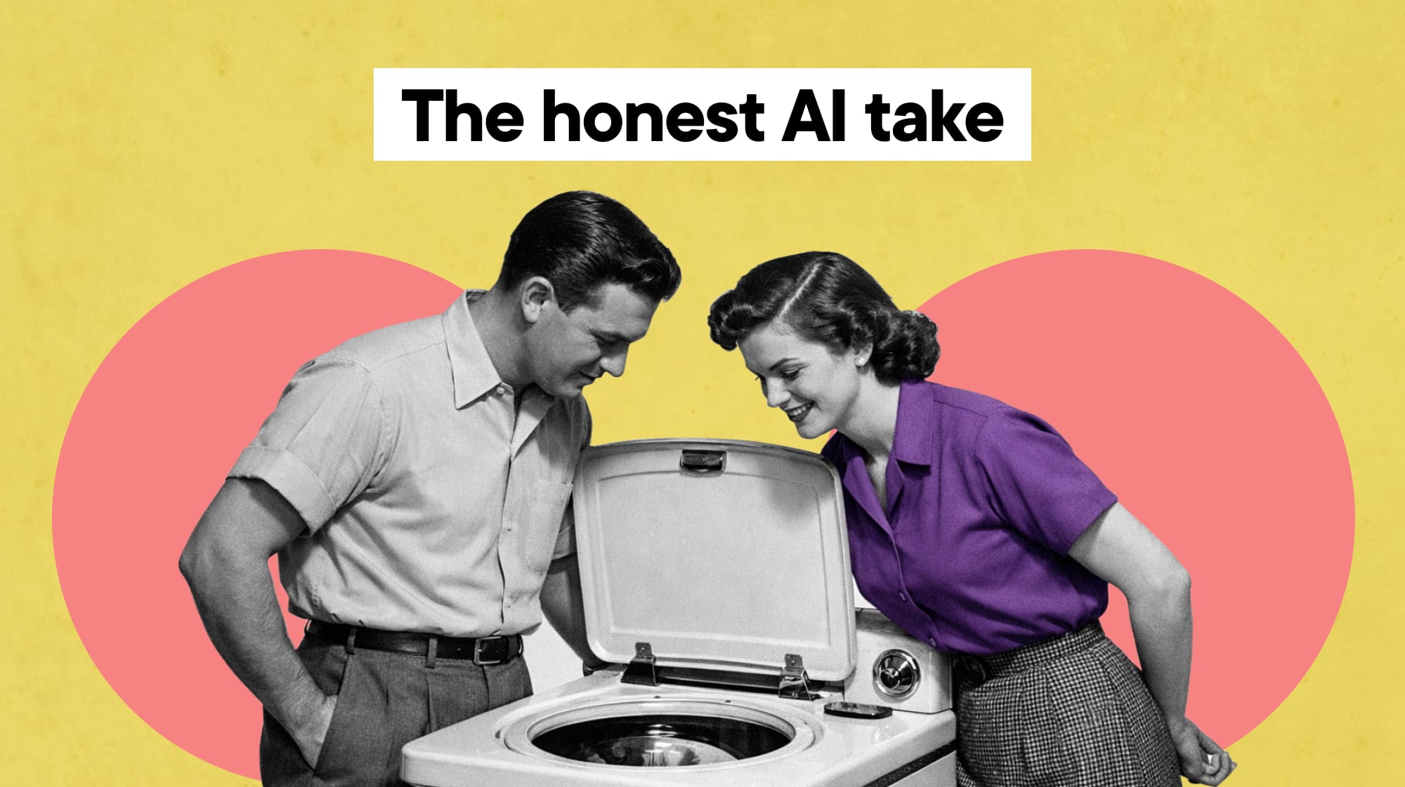 AI washing is real. So is the shift. Let's be honest about both.