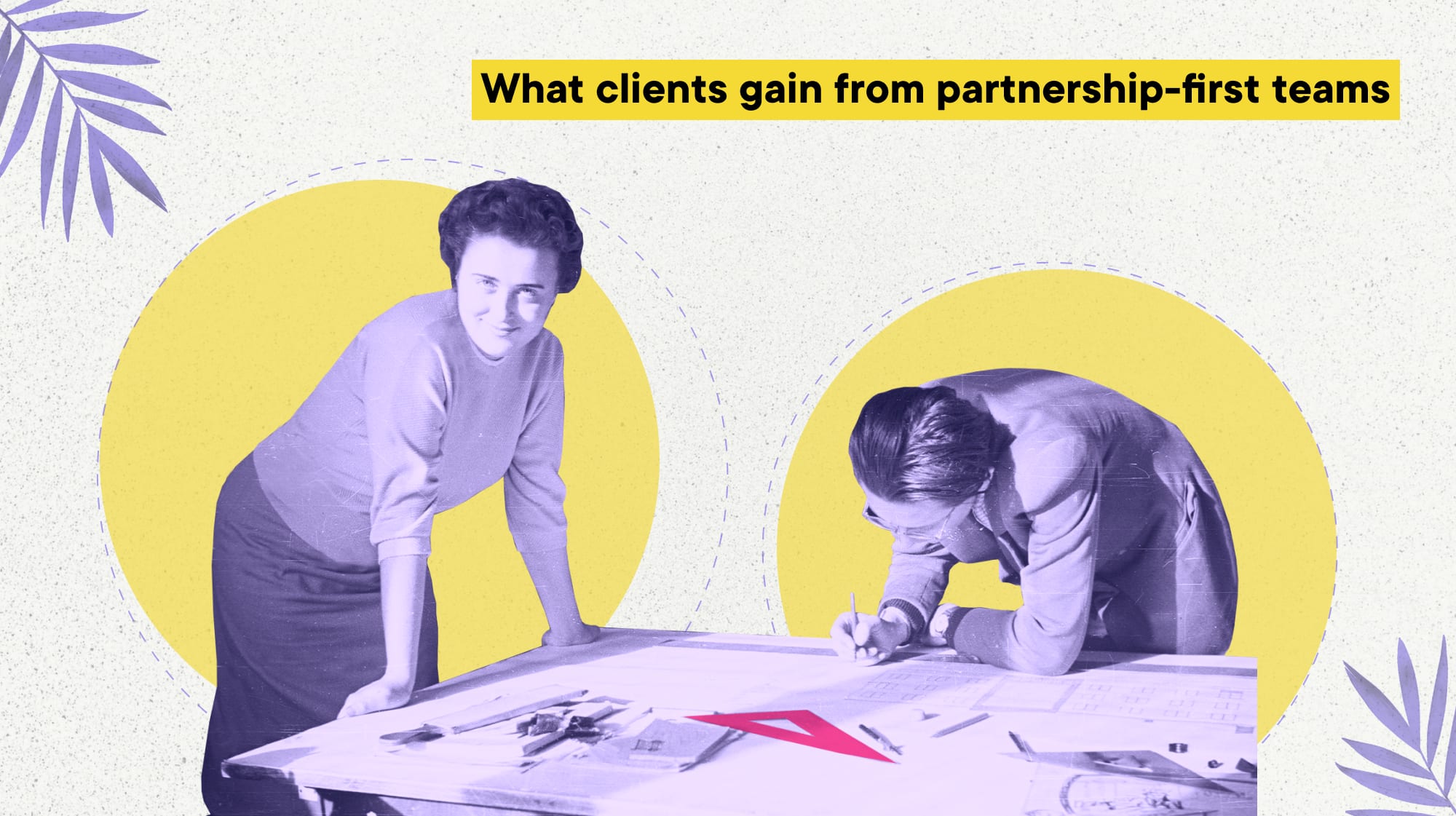 Services over SaaS – why a partnership-first model works better for growing products