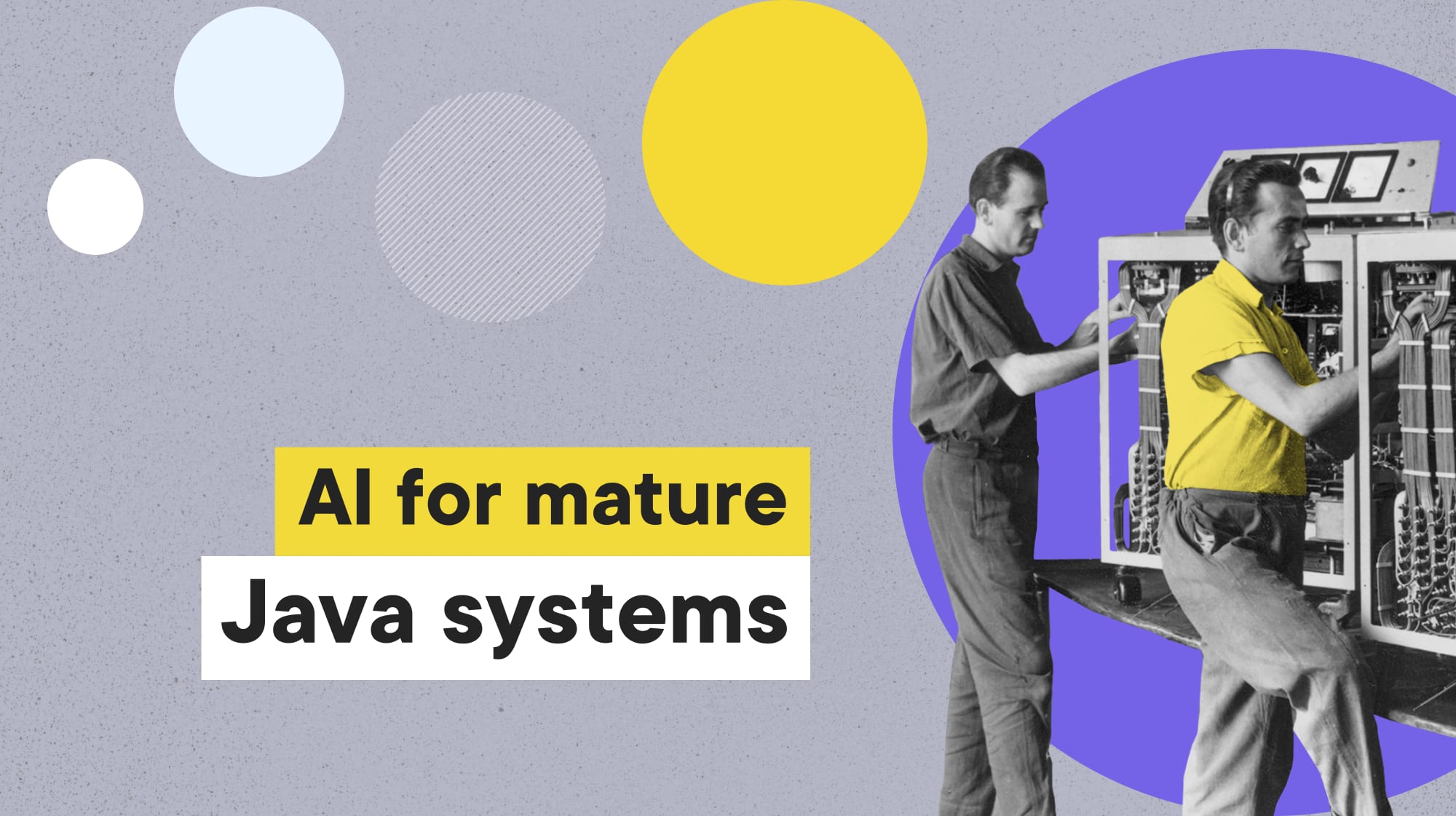 Introducing AI in mature Java systems – a layered approach for scaling engineering practises