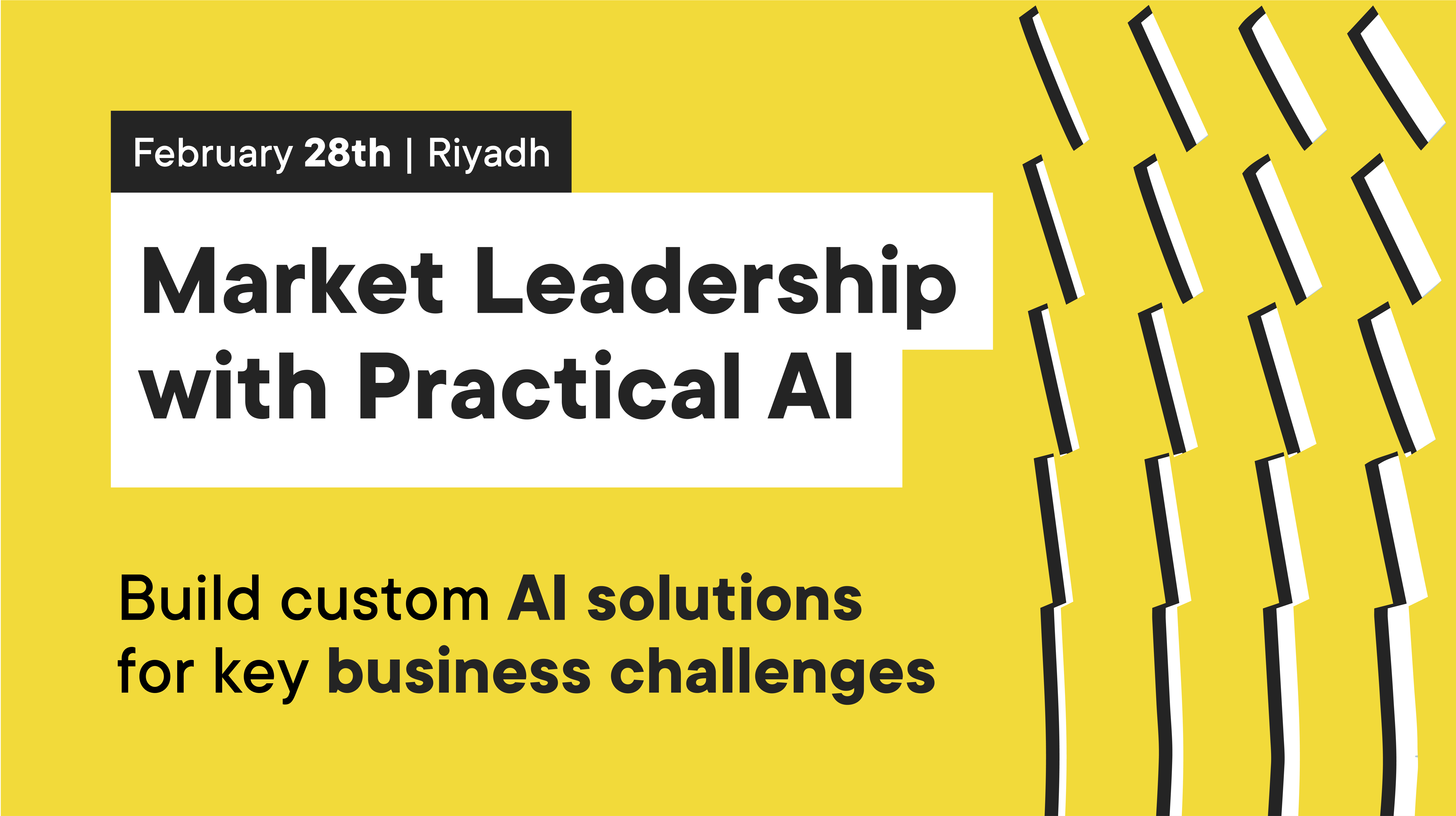 Boldare Shares Expertise in Implementing Custom AI Solutions During the Business Meetup in Riyadh