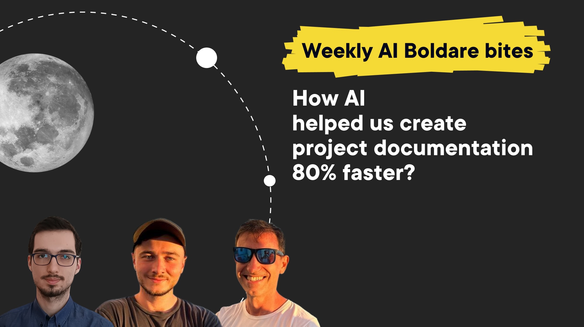How AI helped us create project documentation 80% faster? A practical guide