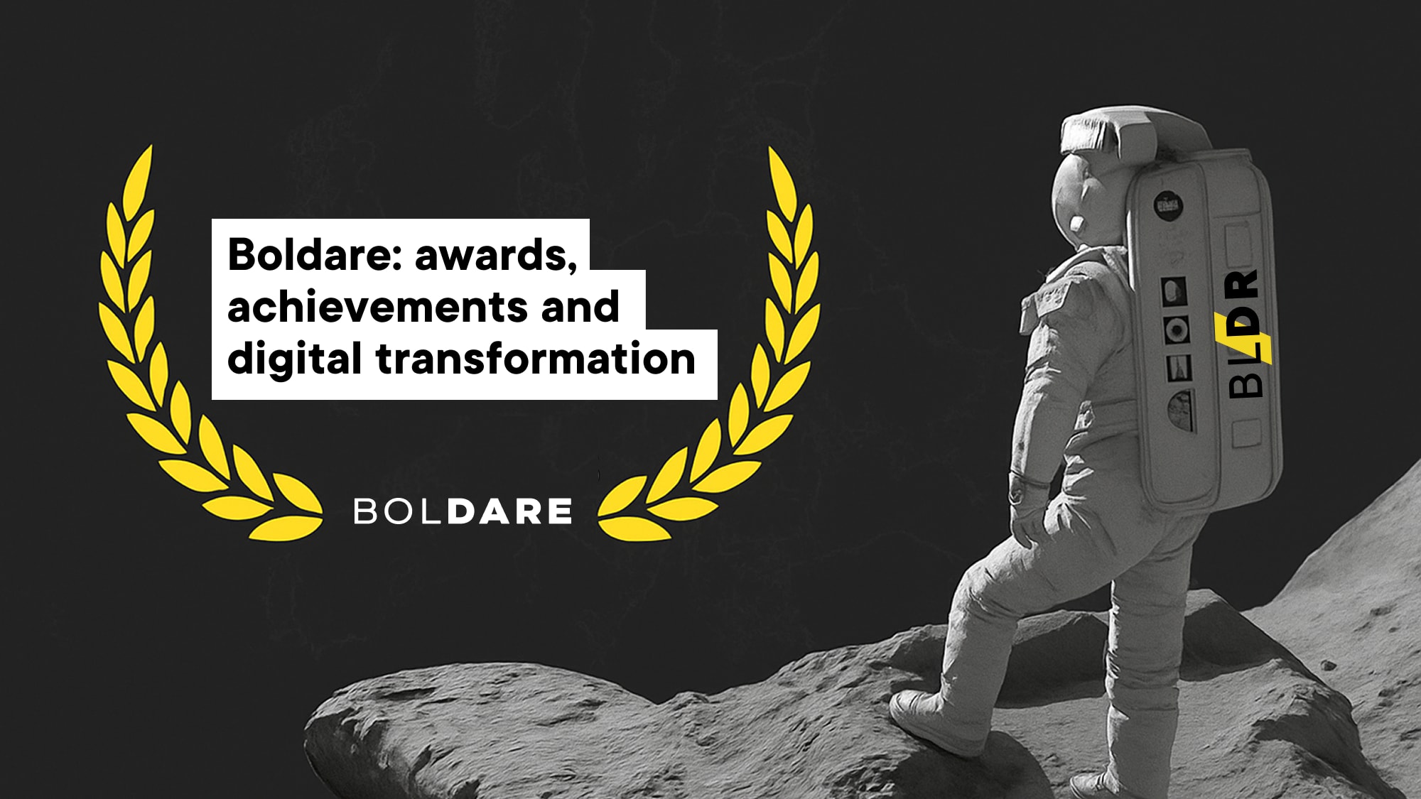 Boldare: awards, achievements and digital transformation