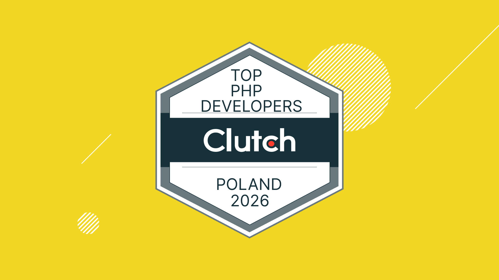 Clutch names Boldare among Top PHP developers in Poland for 2026