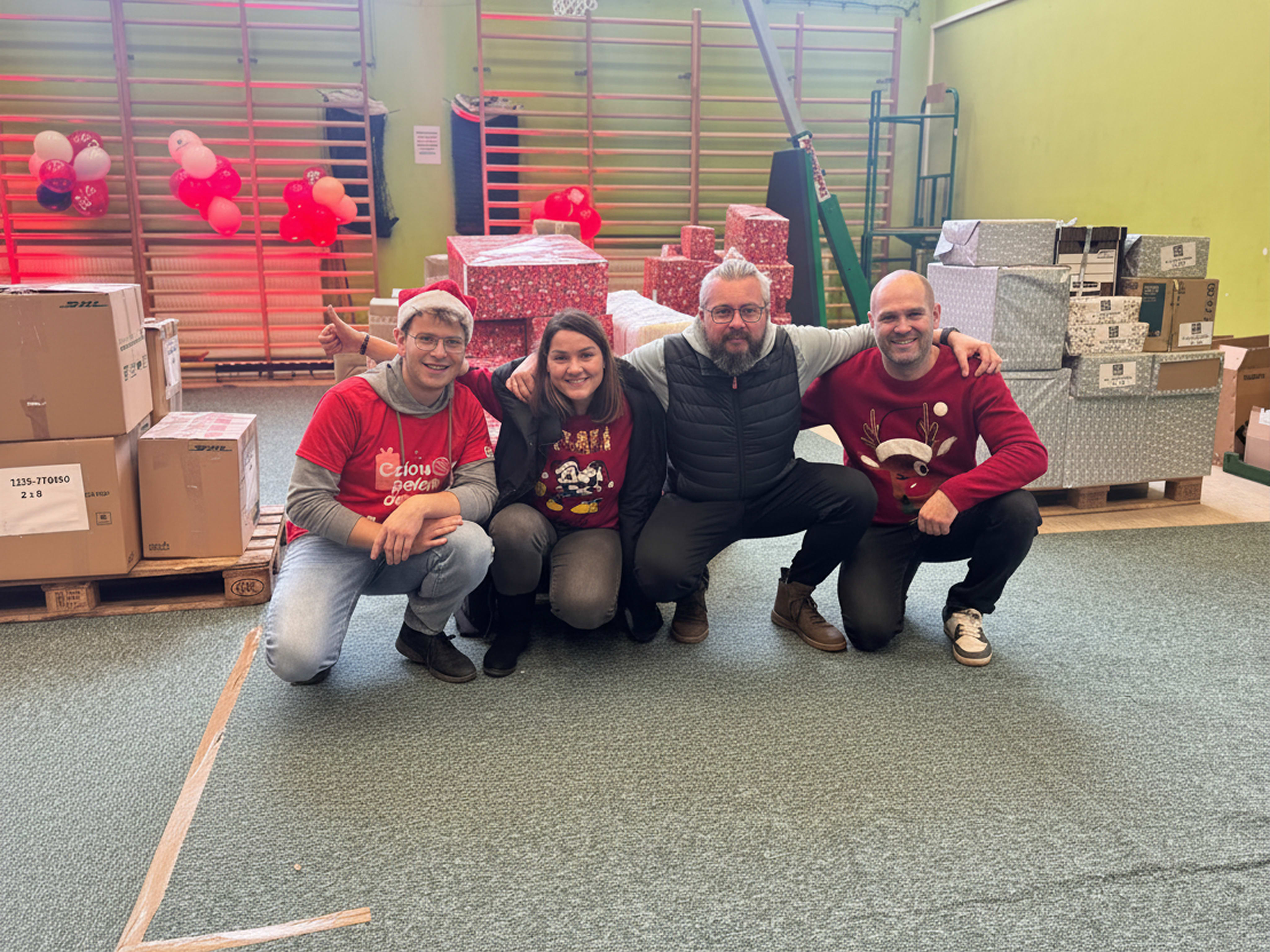 Boldare joins forces with Szlachetna Paczka – Making a difference together