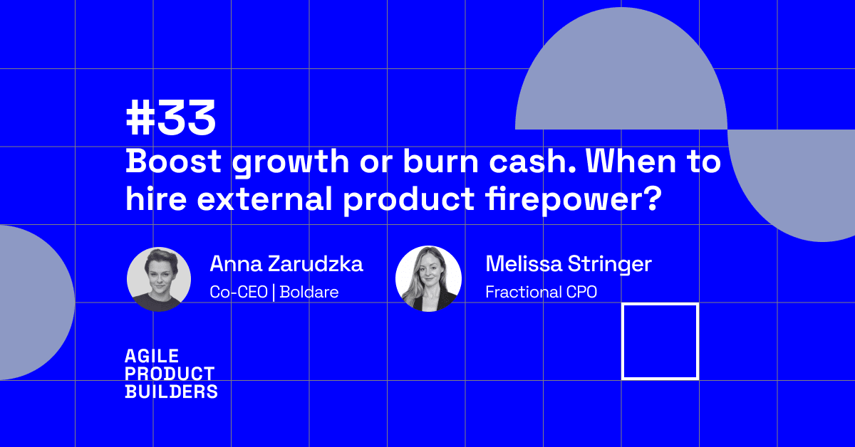 When and how to hire a fractional CPO? Practical insights by Melissa Stringer