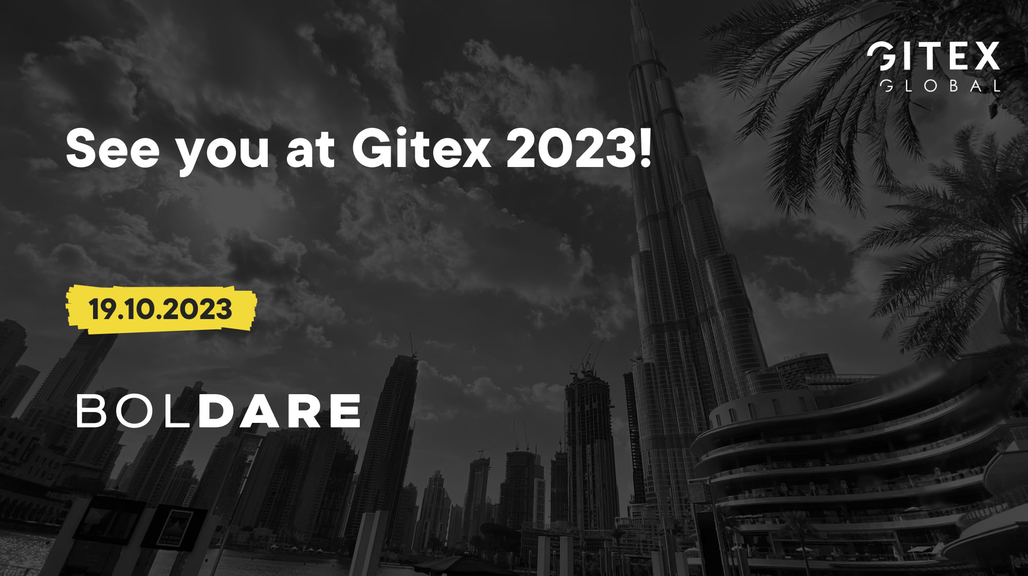 Boldare at GITEX 2023