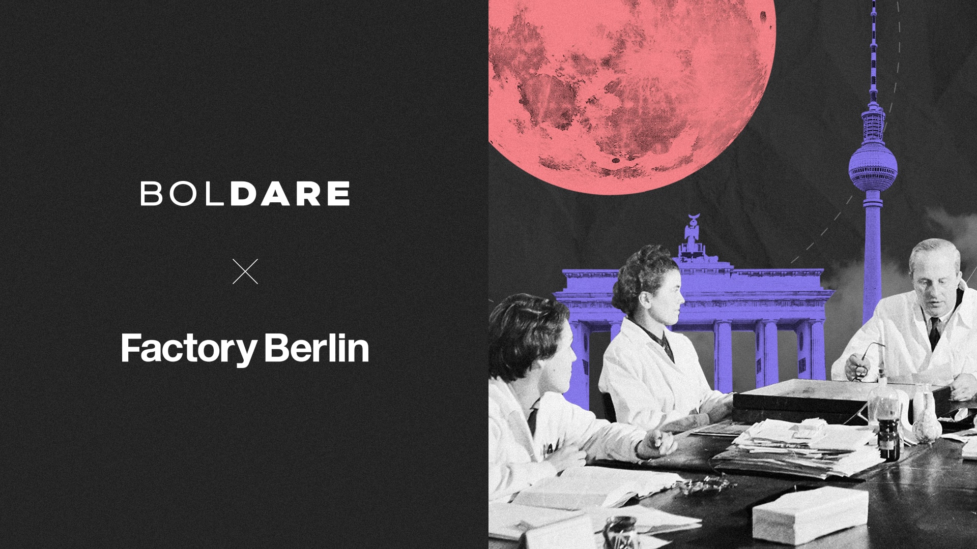 We are partnering with Factory Berlin