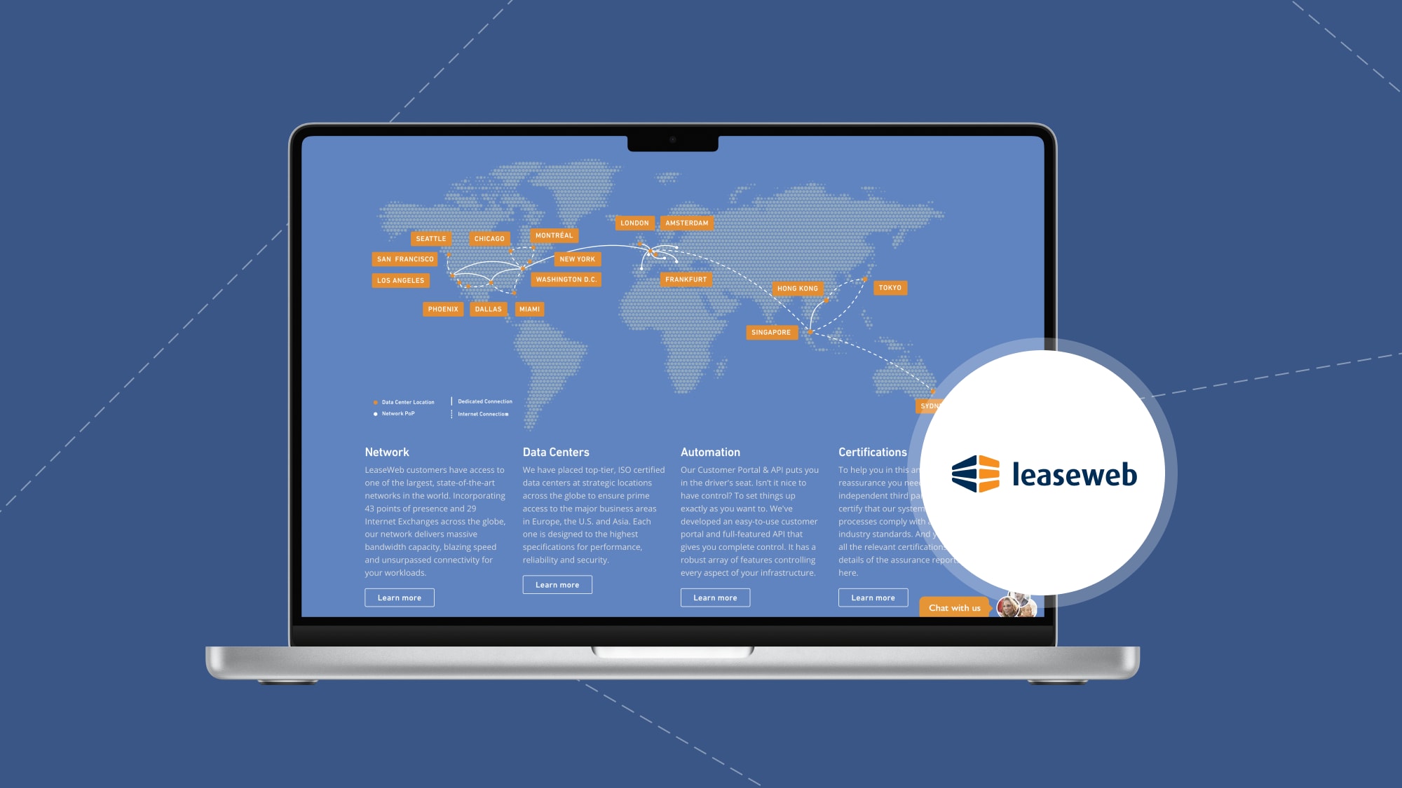 How we helped Leaseweb improve their customer experience