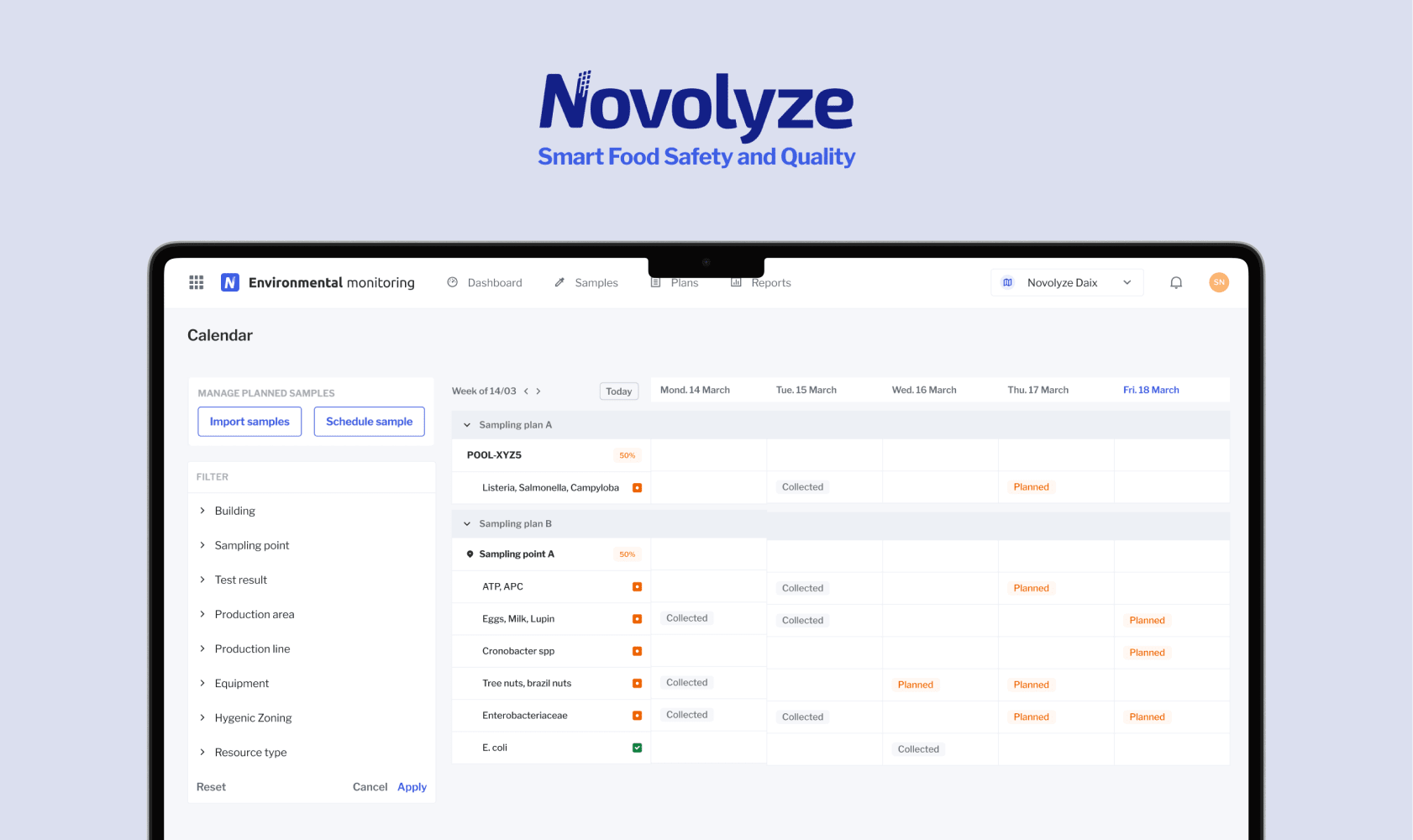 Case Study: Optimization Through Digitalization for the Novolyze Platform