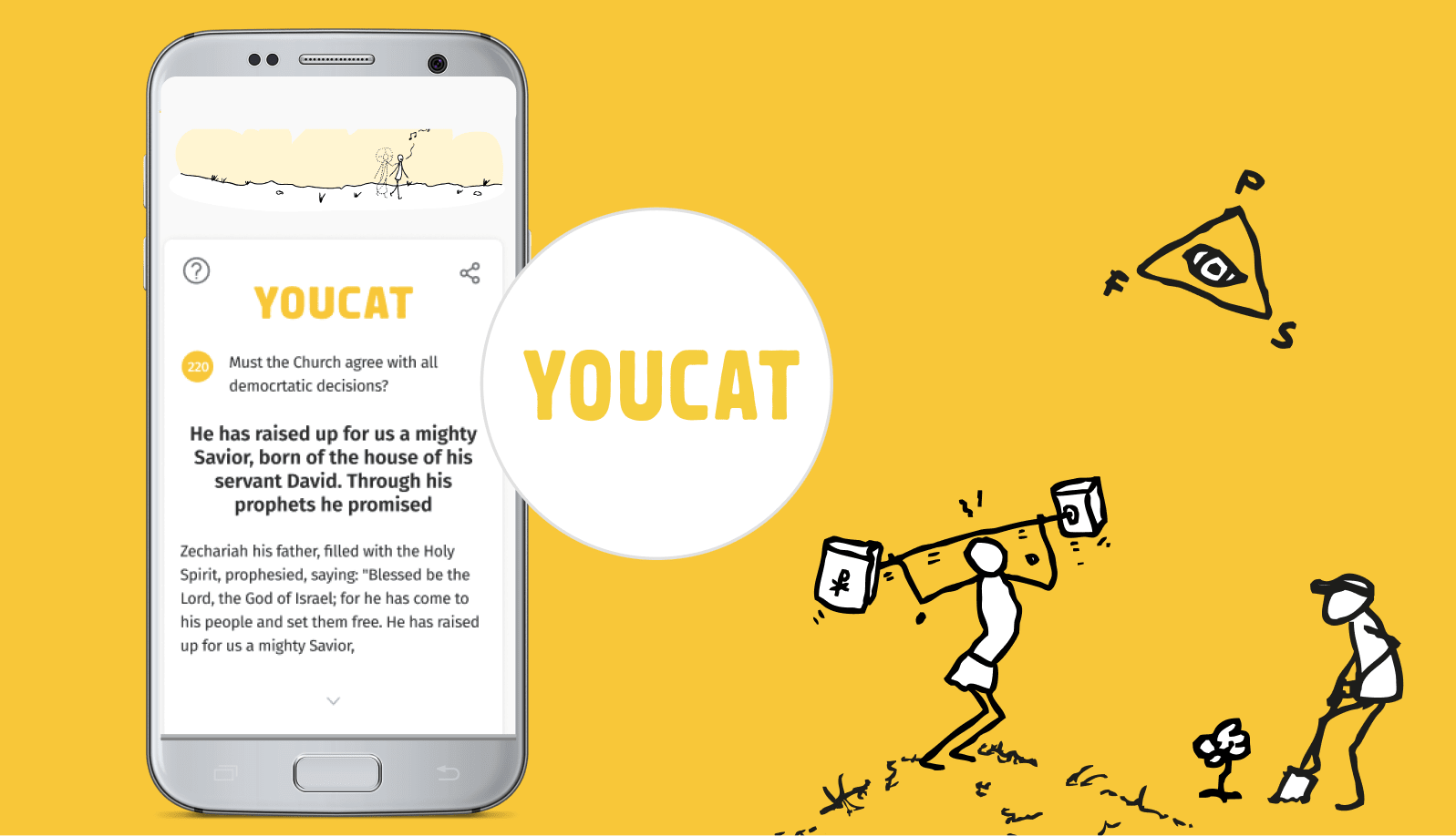 Case Study: user-centric, mobile development for the YOUCAT Foundation