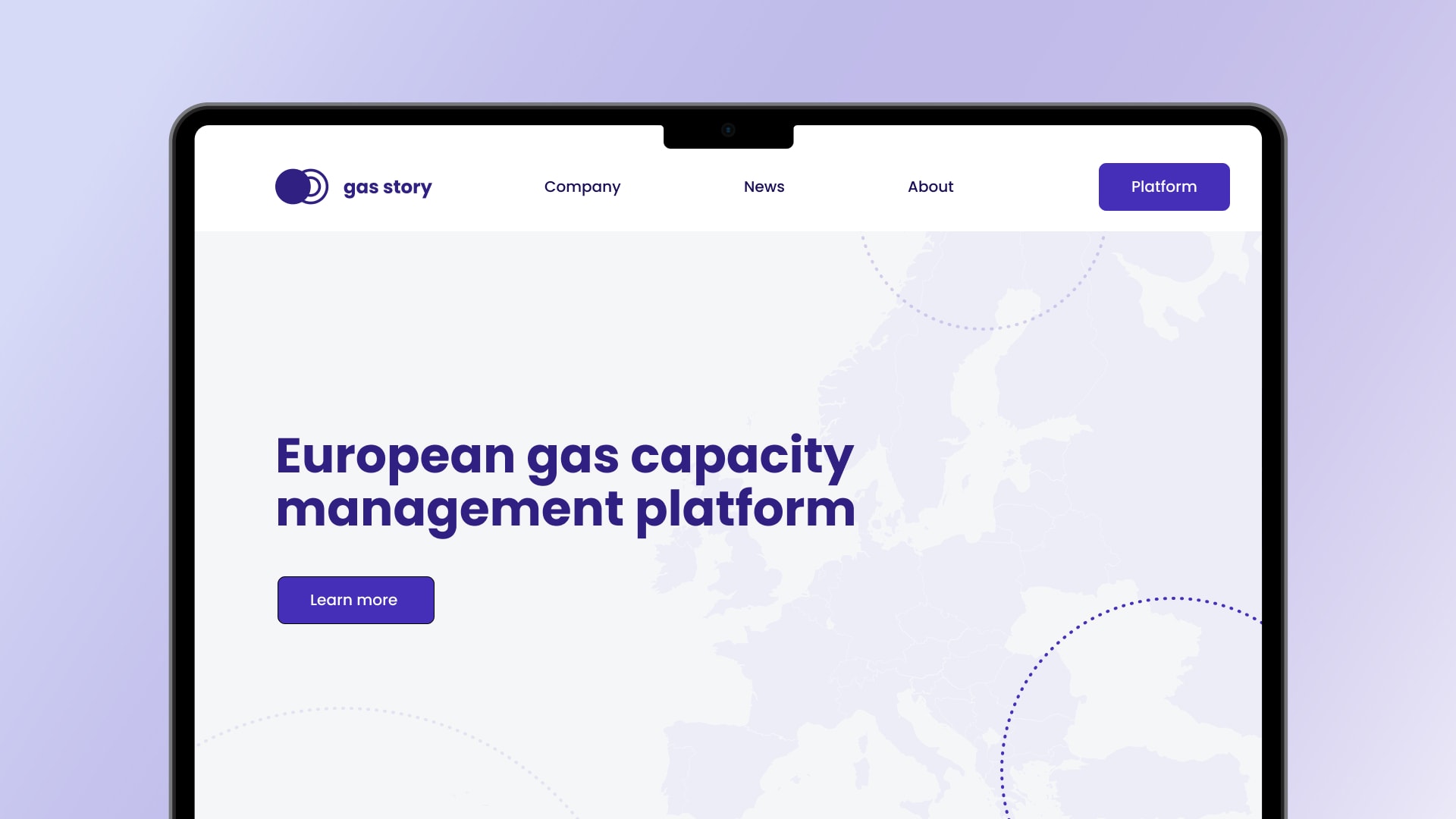 Product-market fit and scaling for a large EU gas capacity management platform