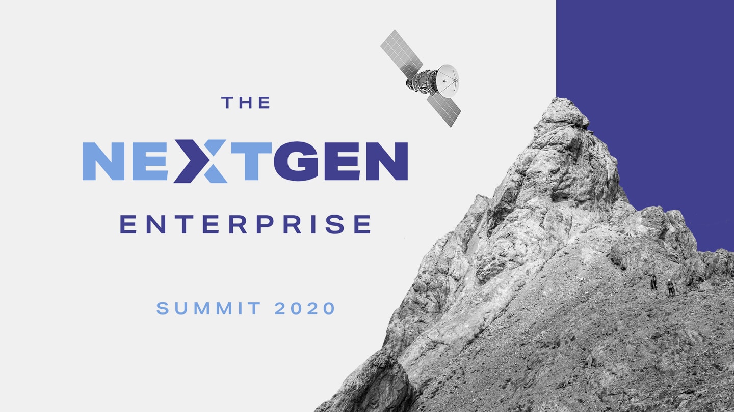 Boldare at the NextGen enterprise summit 2020