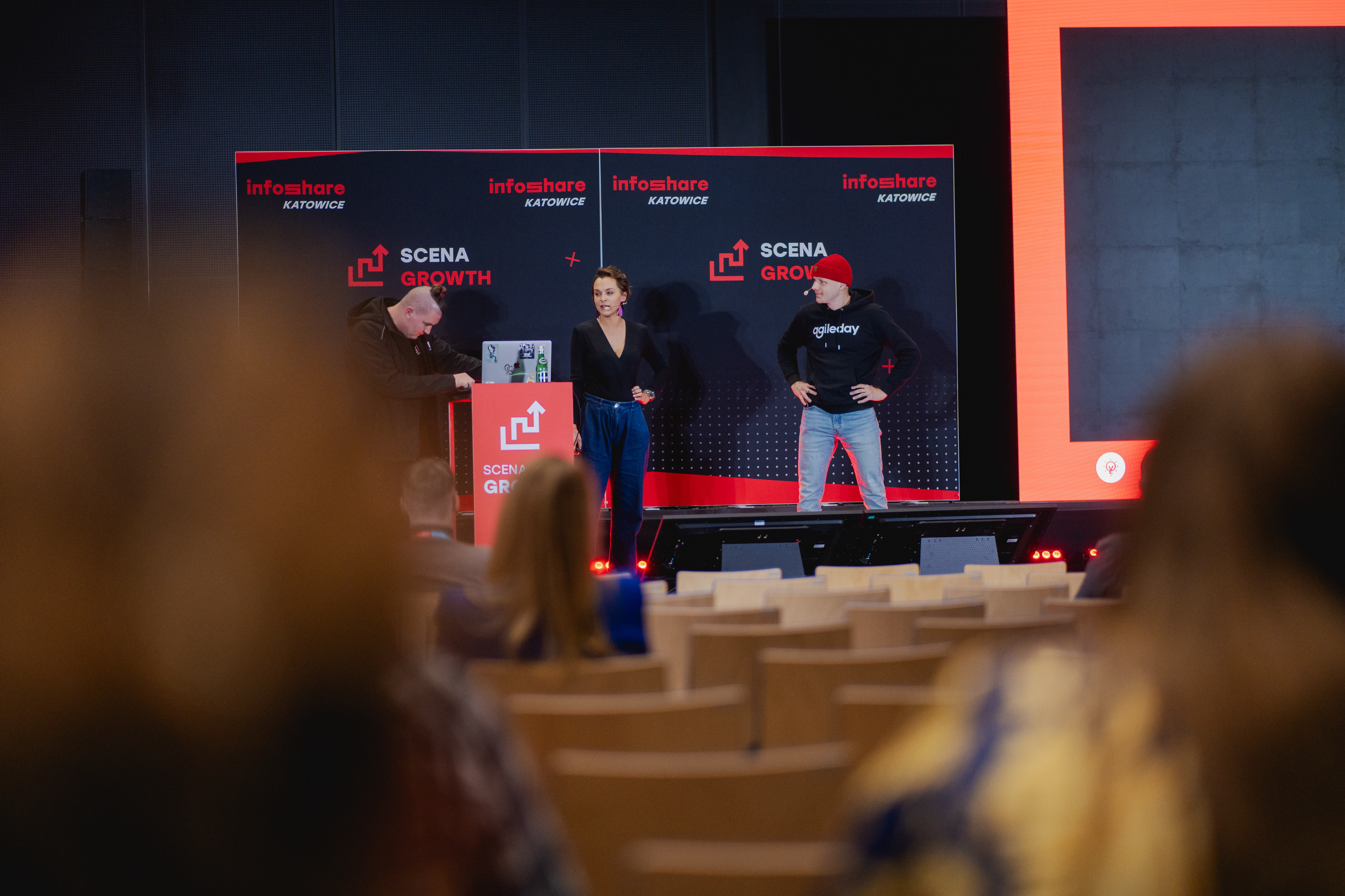 Anna Zarudzka joins Program Board of Infoshare Katowice for the second time