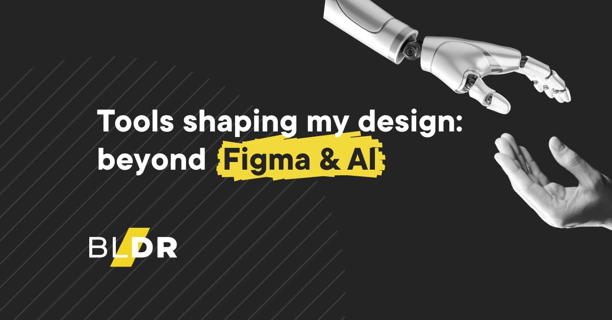 The instruments that influence my work as a Product Designer (beyond Figma — and yes, this includes AI)
