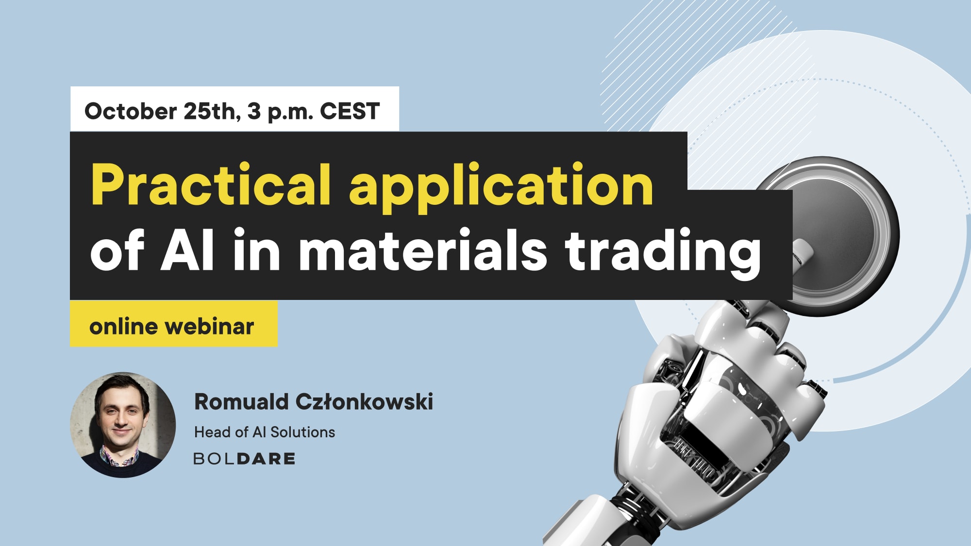 Boost Your Materials Trading Business with Practical AI: Webinar